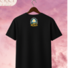 Camiseta de Mujer "There Is Power in the Name of Jesus" Retro (Doble Estampado) – Colección Damas