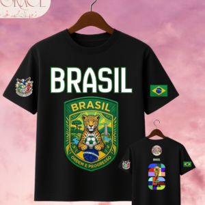 Camiseta Edición Especial Brasil - Colección Mundial 2026