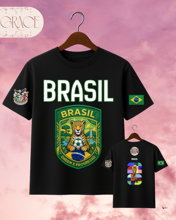 Camiseta Edición Especial Brasil - Colección Mundial 2026