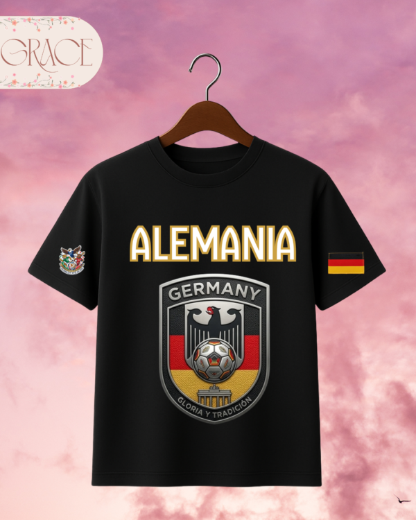 Camiseta Edición Especial Alemania - Colección Mundial 2026