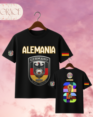 11 Camiseta Edición Especial Alemania - Colección Mundial 2026