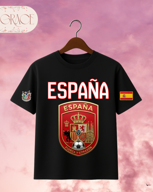 13 Camiseta Edición Especial España - Colección Mundial 2026