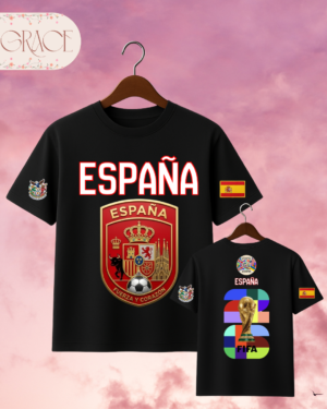14 Camiseta Edición Especial España - Colección Mundial 2026