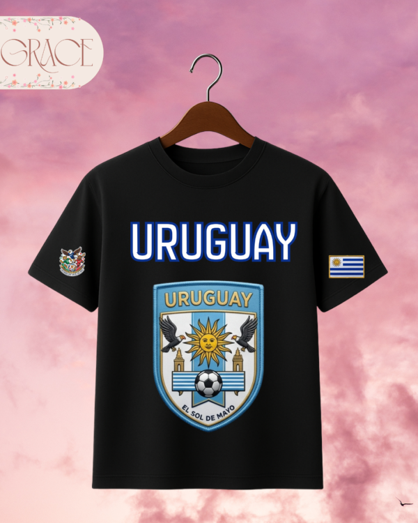 Camiseta Edición Especial Uruguay - Colección Mundial 2026