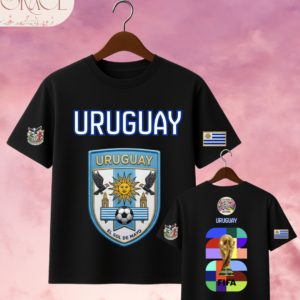 Camiseta Edición Especial Uruguay - Colección Mundial 2026