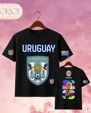 18 Camiseta Edición Especial Uruguay - Colección Mundial 2026