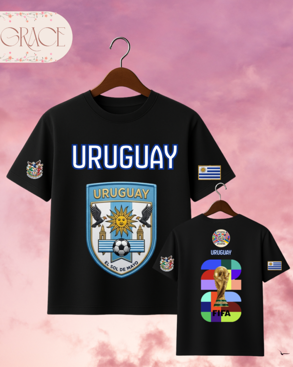 Camiseta Edición Especial Uruguay - Colección Mundial 2026