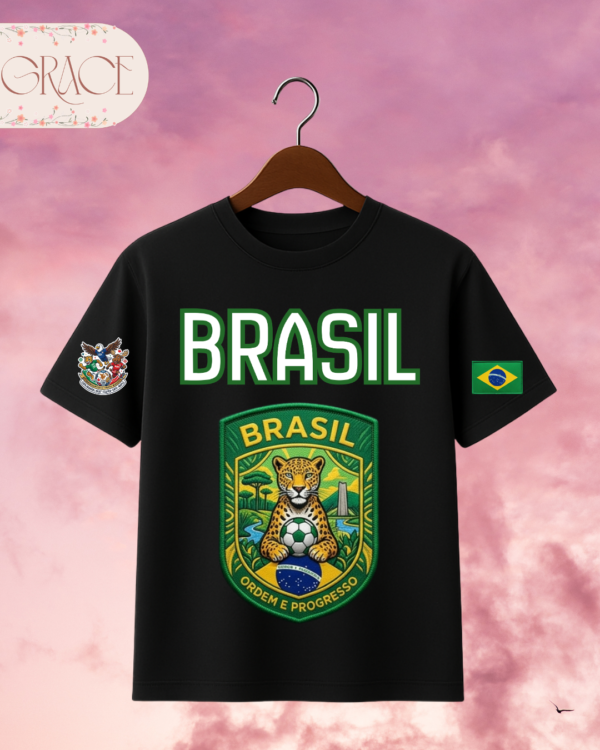 Camiseta Edición Especial Brasil - Colección Mundial 2026