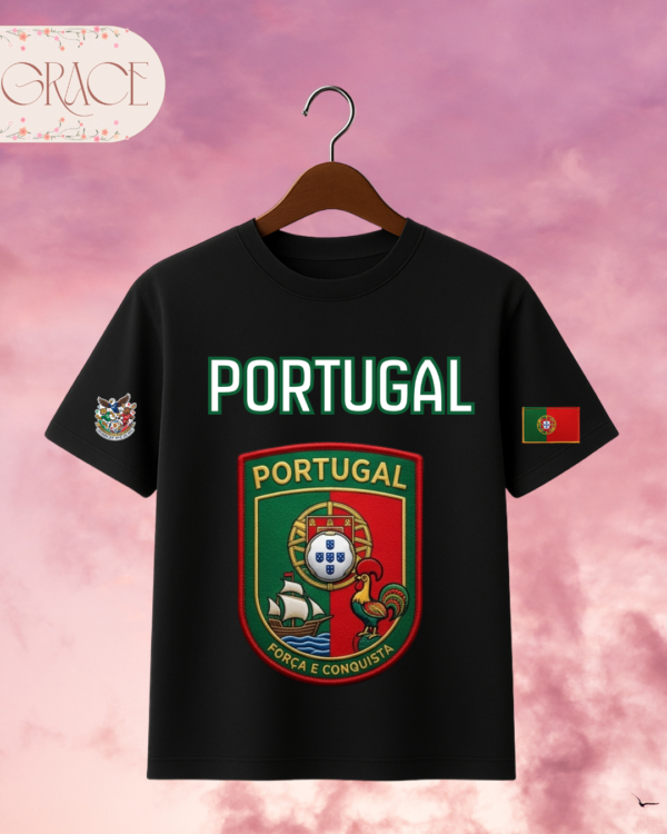 Camiseta Edición Especial Portugal - Colección Mundial 2026