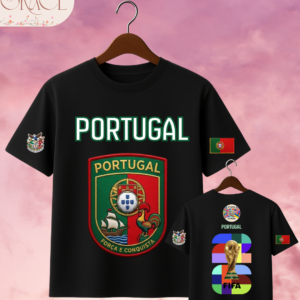 Camiseta Edición Especial Portugal - Colección Mundial 2026