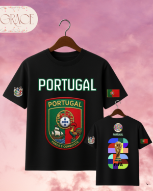 Camiseta Edición Especial Portugal - Colección Mundial 2026
