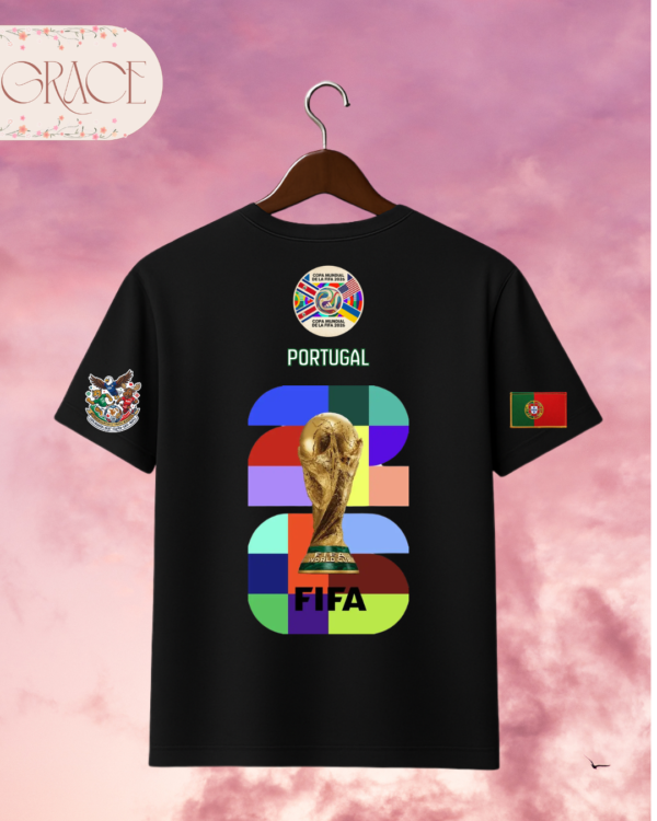 Camiseta Edición Especial Portugal - Colección Mundial 2026
