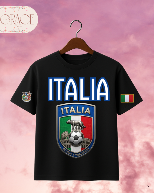 23 Camiseta Edición Especial Italia - Colección Mundial 2026
