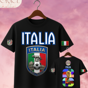 Camiseta Edición Especial Italia - Colección Mundial 2026
