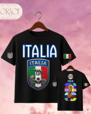 Camiseta Edición Especial Italia - Colección Mundial 2026