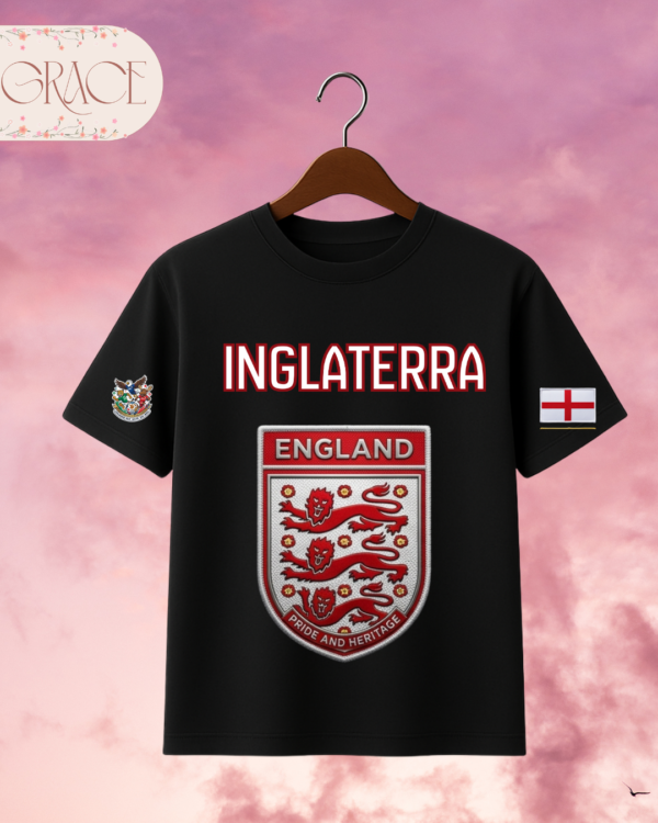 Camiseta Edición Especial Inglaterra - Colección Mundial 2026