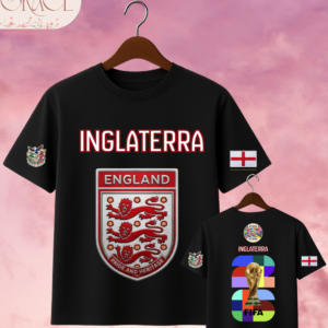 Camiseta Edición Especial Inglaterra - Colección Mundial 2026