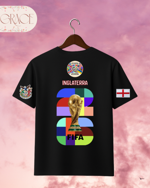 Camiseta Edición Especial Inglaterra - Colección Mundial 2026