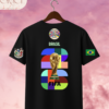 Camiseta Edición Especial Brasil - Colección Mundial 2026