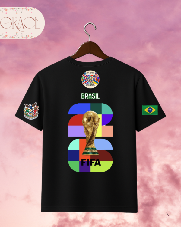 Camiseta Edición Especial Brasil - Colección Mundial 2026