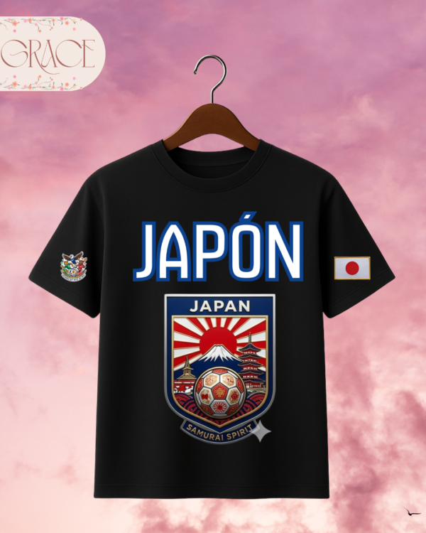 Camiseta Edición Especial Japón - Colección Mundial 2026