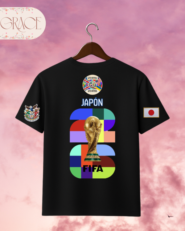 Camiseta Edición Especial Japón - Colección Mundial 2026