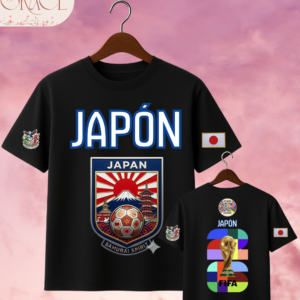 Camiseta Edición Especial Japón - Colección Mundial 2026