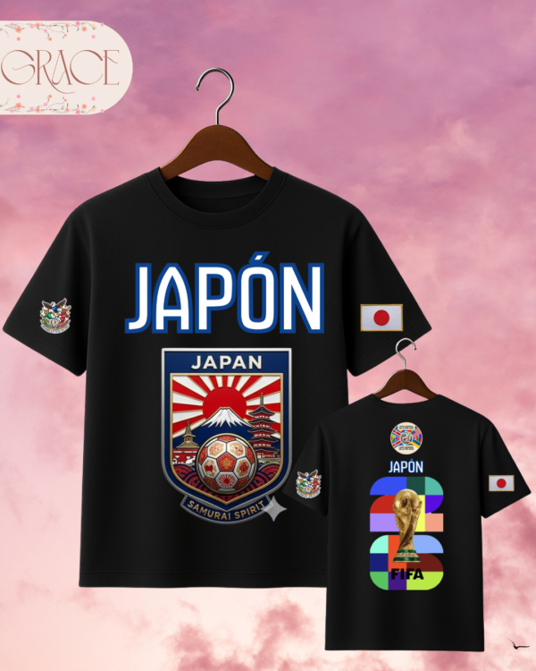 Camiseta Edición Especial Japón - Colección Mundial 2026