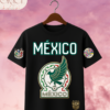 Custom Mexico Heavyweight Soccer Jersey T-Shirt (230 GSM) – 2026 World Cup Edition (Double Sided Print)