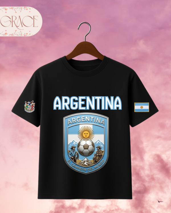 4 Camiseta Edición Especial Argentina - Colección Mundial 2026