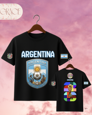 5 Camiseta Edición Especial Argentina - Colección Mundial 2026