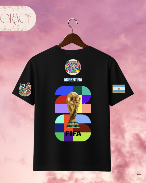 6 Camiseta Edición Especial Argentina - Colección Mundial 2026