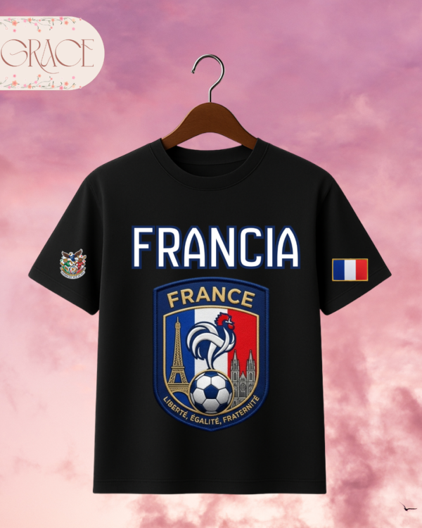 Camiseta Edición Especial Francia - Colección Mundial 2026