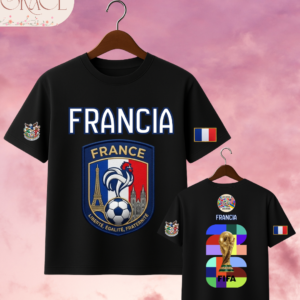 Camiseta Edición Especial Francia - Colección Mundial 2026