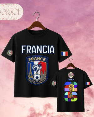 8 Camiseta Edición Especial Francia - Colección Mundial 2026