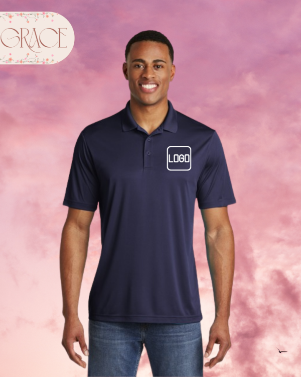 Affordable Performance Polo «Sport-Tek PosiCharge Competitor Polo» (3.8 oz) - Custom Corporate Print